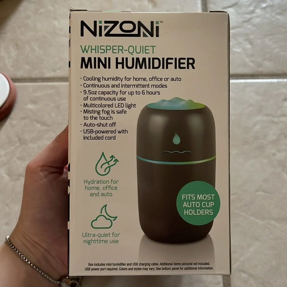 Mini humidifier - Picture 3 of 4